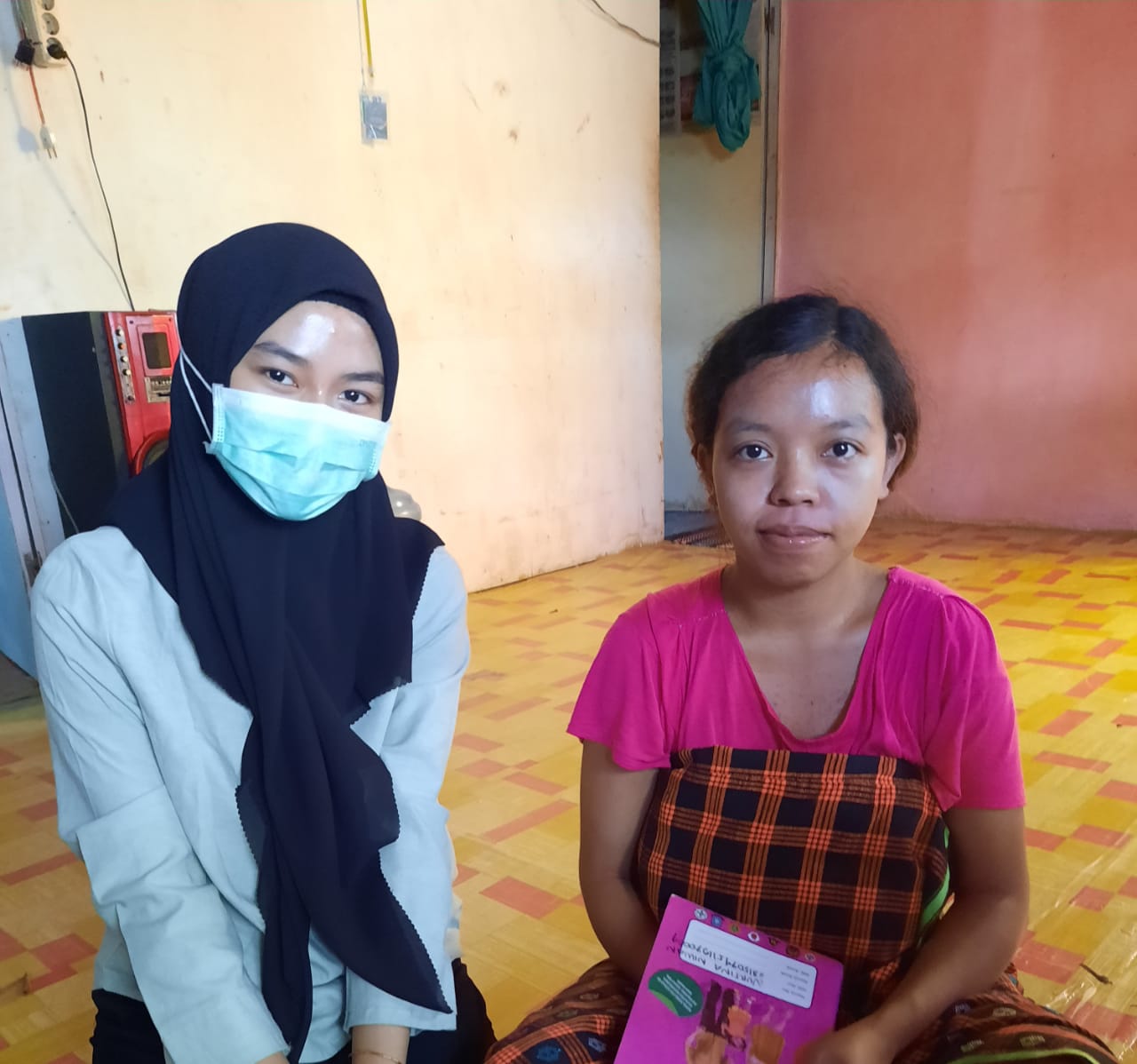 Pertemuan keempat dengan bu nurtina